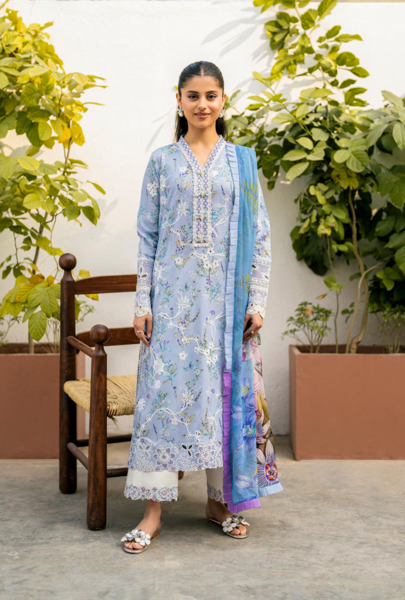 Areesha - Aashiyana Luxury Lawn - Roheenaz