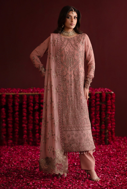 Shaheena - Nooresha Unstitched Formals - Emaan Adeel