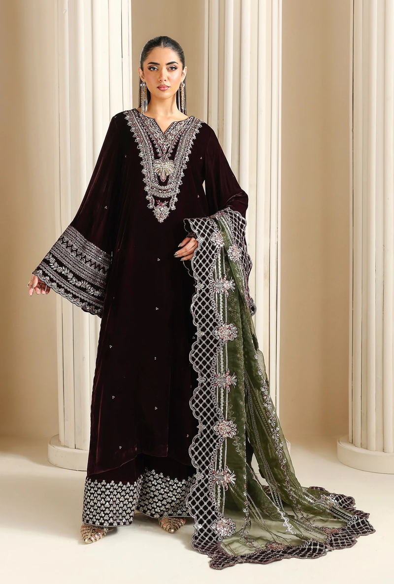 D 06 - Lamour Luxury  Velvet Collection - Alizeh