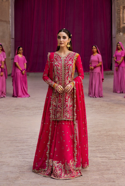 Maelissa - The Empress Wedding Formals - Emaan Adeel