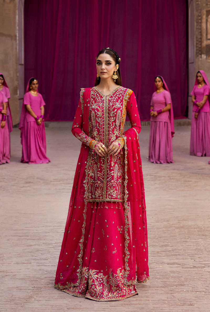 Maelissa - The Empress Wedding Formals - Emaan Adeel