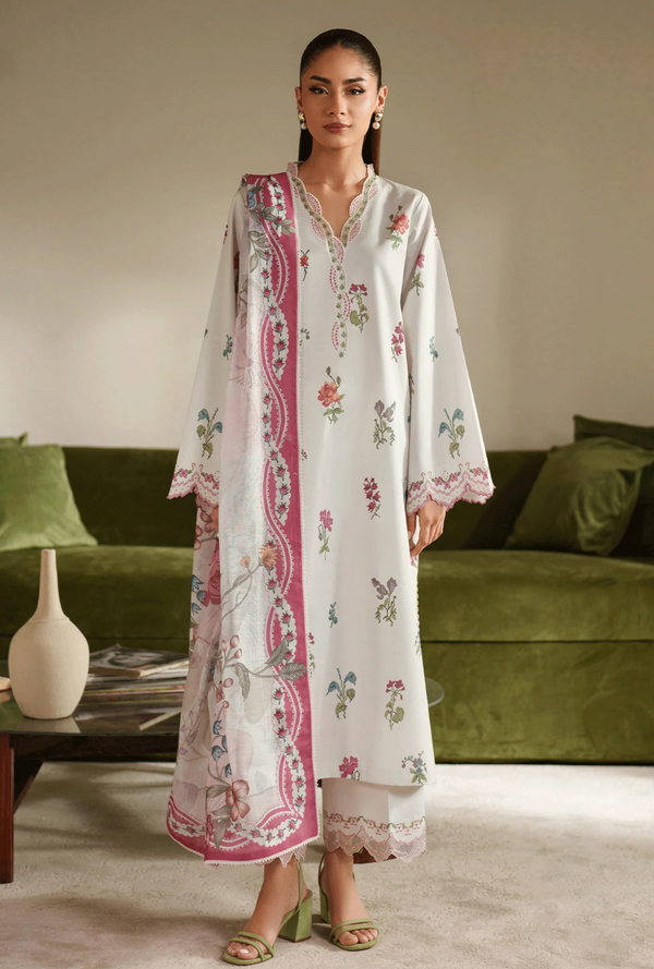 Gaelle - Ilara Unstitched Cambric - Seran