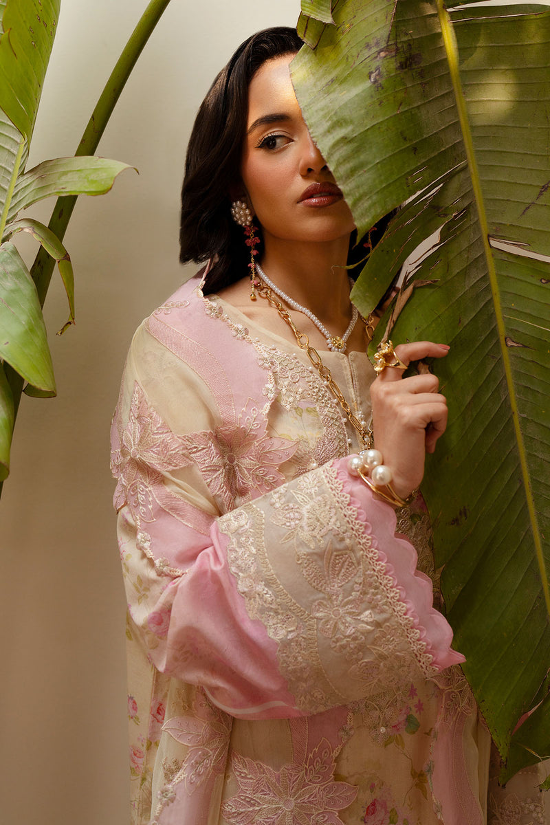 FE05 - Feya Unstitched Lawn `25 - Nureh