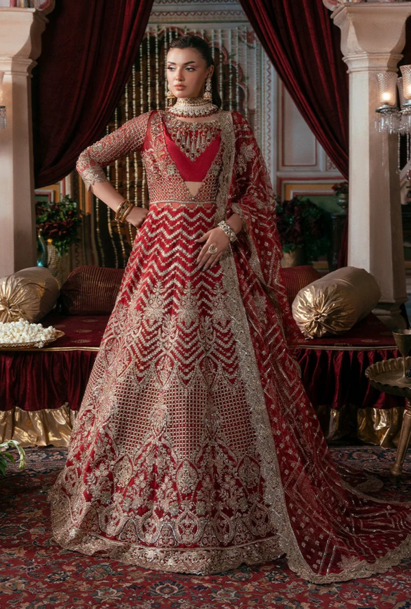 IB-54 Zeenat - Noor e Naaz Bridal Collection - Imrozia