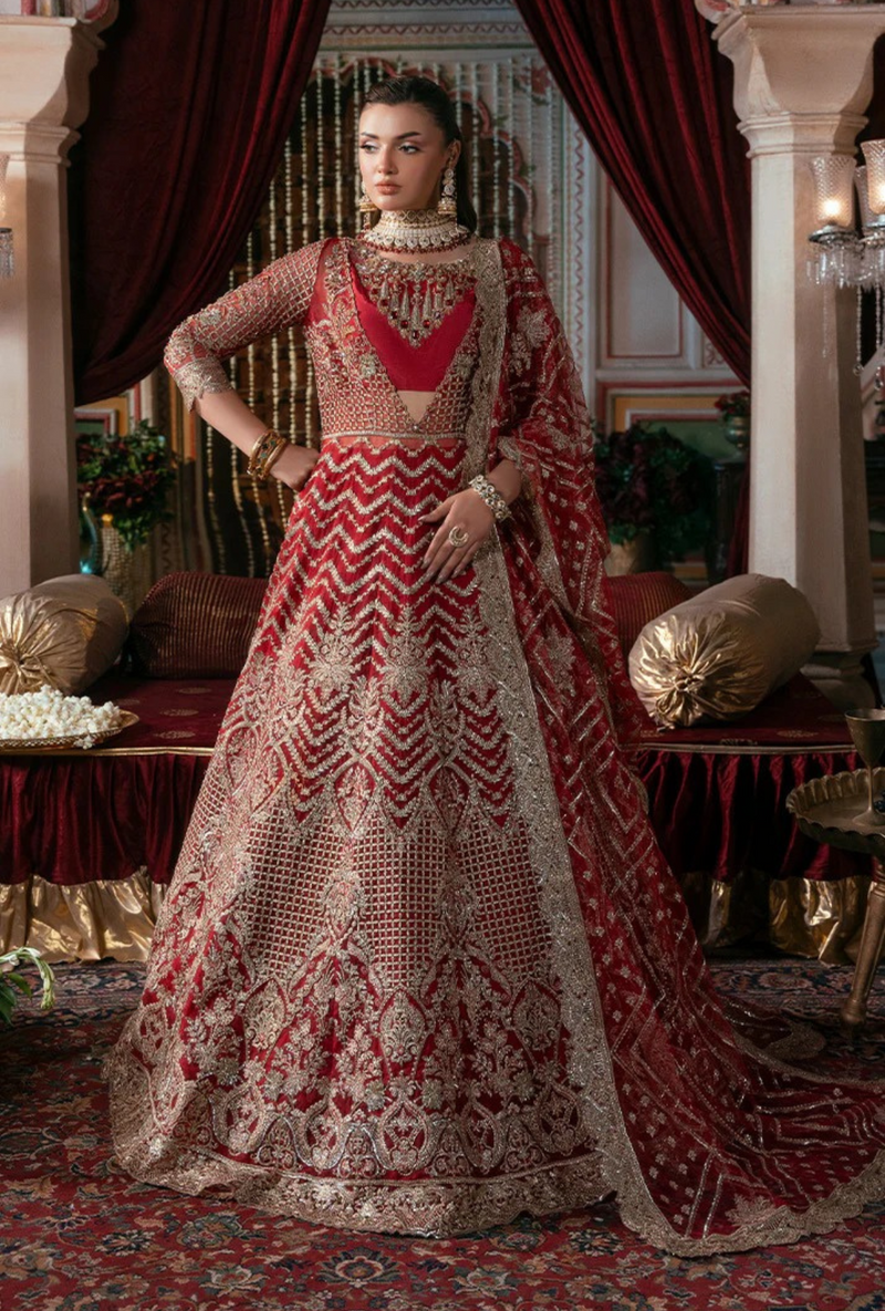IB-54 Zeenat - Noor e Naaz Bridal Collection - Imrozia
