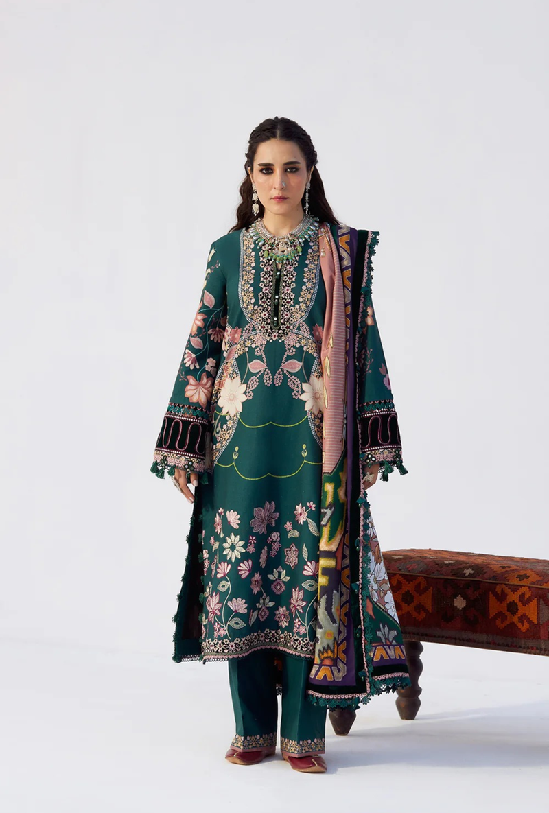 06-Sereneh - Winter Unstitched - Saira Rizwan