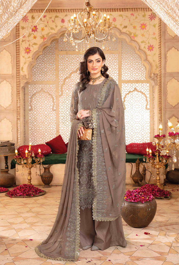 D-06 - Aarzu By Sanam Saeed - Puri Fabrics