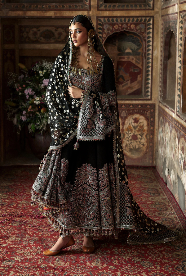 Noor Jehan - Massarat Festive Unstitched - Hussain Rehar