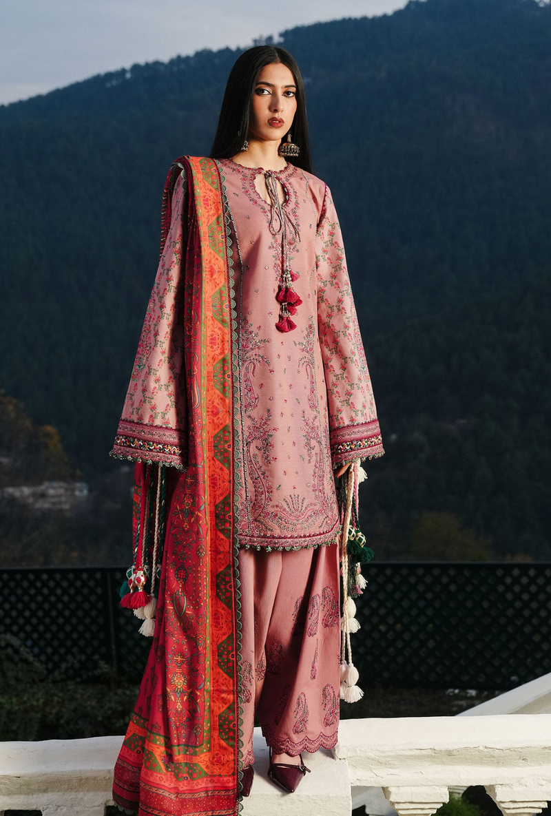 Mehr - Winter Shawl`24 - Hussain  Rehar