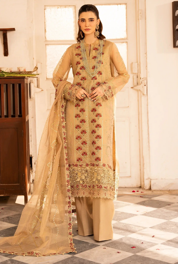 Zareen-(SEF25-06) - Festive Unstitched Collection - Asifa & Nabeel