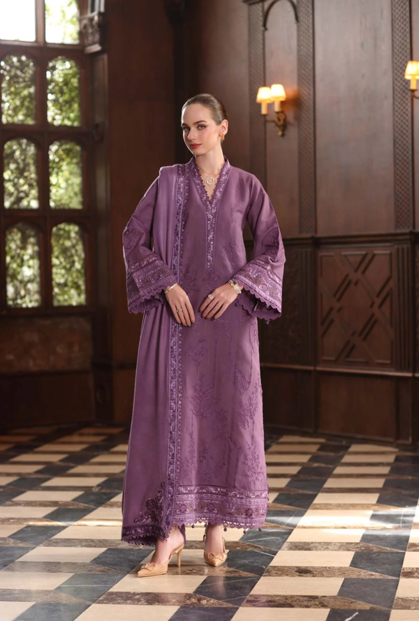 Serenity - Noor Winter Pashmina Shawls - Noor by Saadia Asad