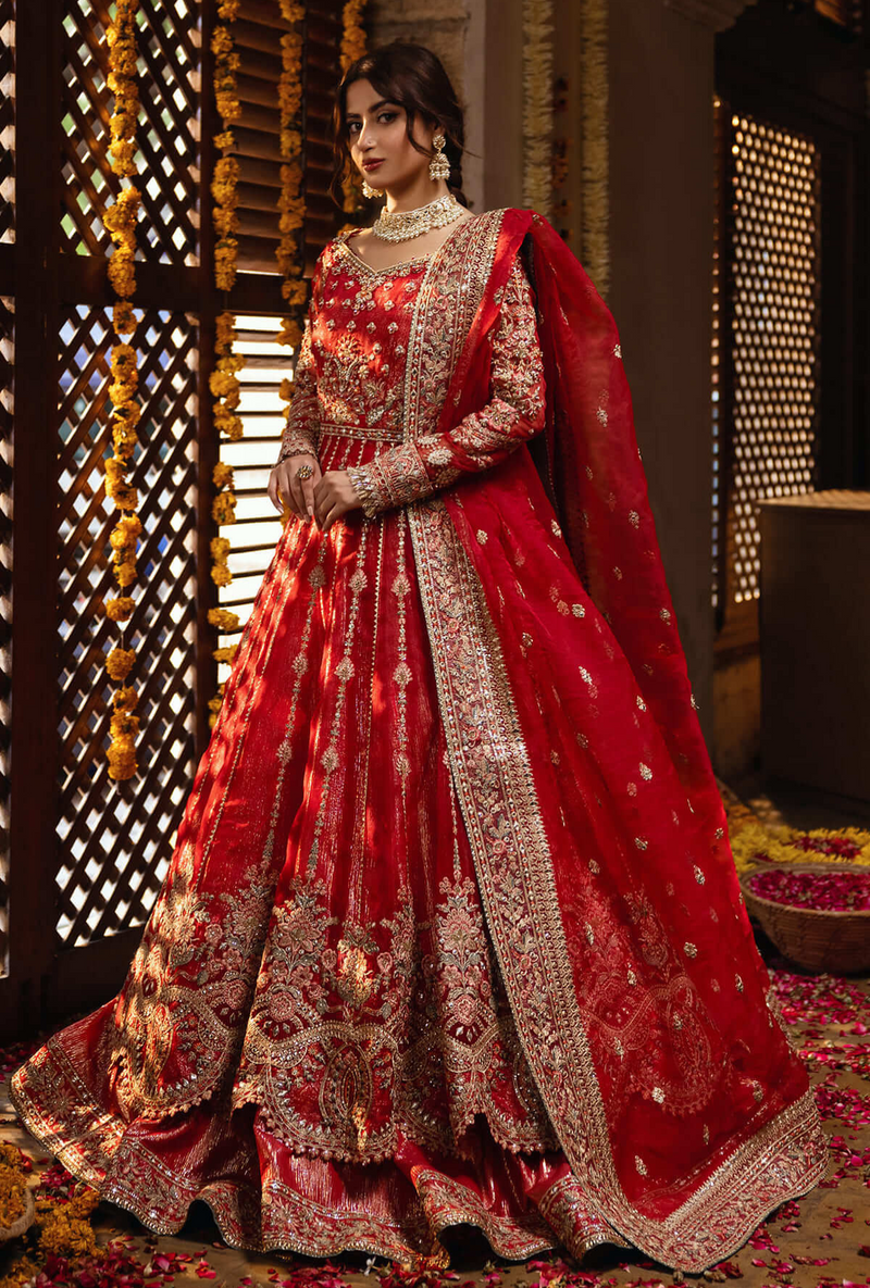 SB-30 Mairaj - Sajal Bridal Collection - Serene