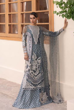 MLF-06 Zari - Marwa Luxury Formals - Maryam Hussain