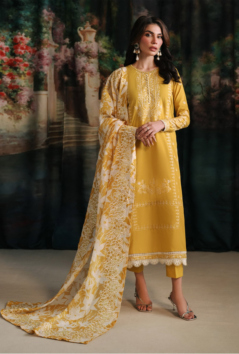 ZRF-RW-06 AZAL - Raw Silk - Zarif