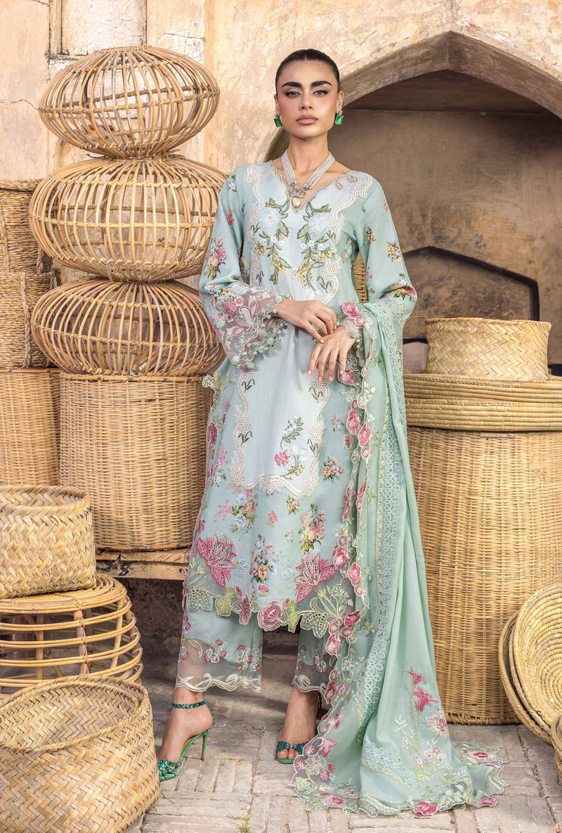 Esmae 3B - Winter Unstitched - Saira Shakira