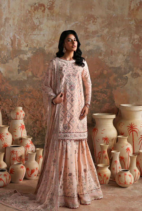 Nazneen - Afsana-e-Silk Unstitched - Emaan Adeel