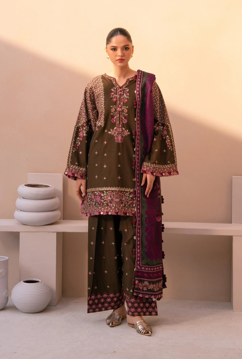 Azra - Rang-e- Khizaan Winter Slub - Xenia