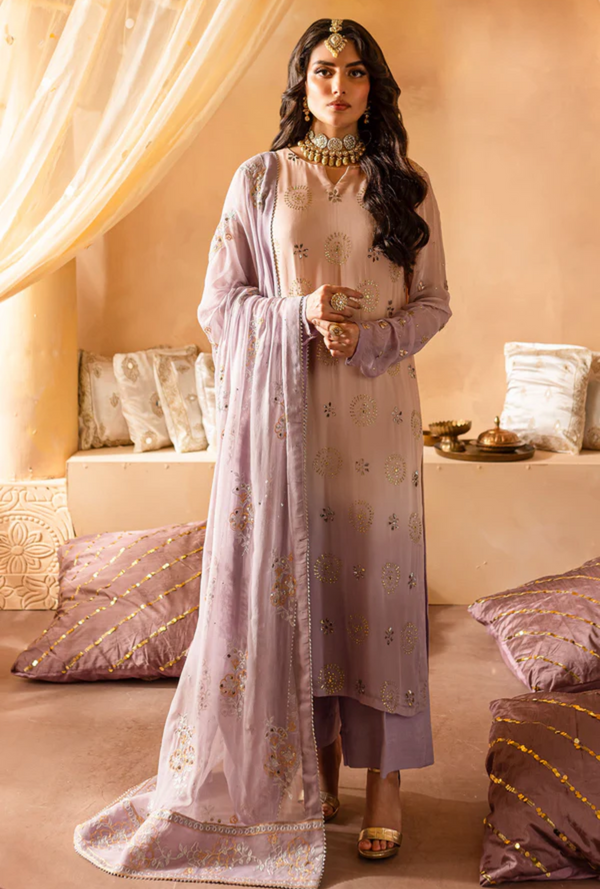 Nureh - Mukeshkari Mukesh Chiffon  - MK-06