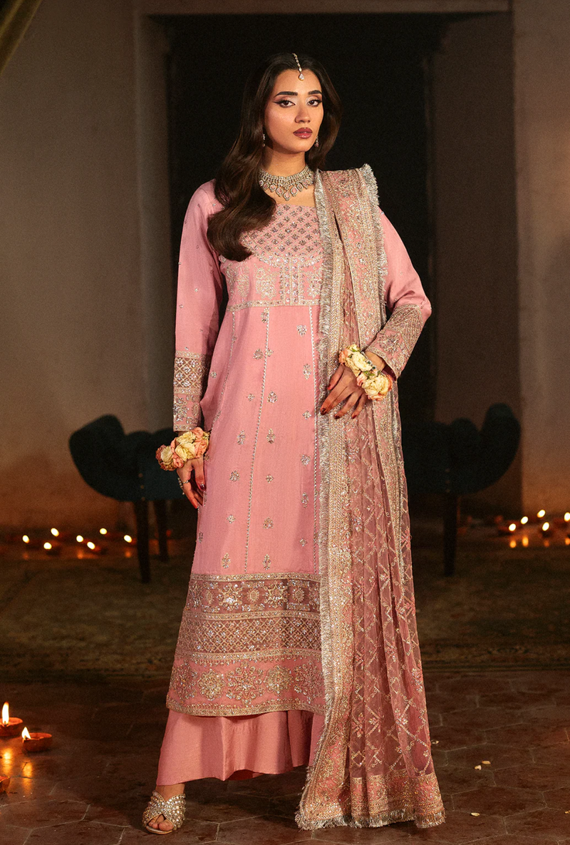 Roshaan - Singhar Premium Silk Unstitched - Saad Shaikh