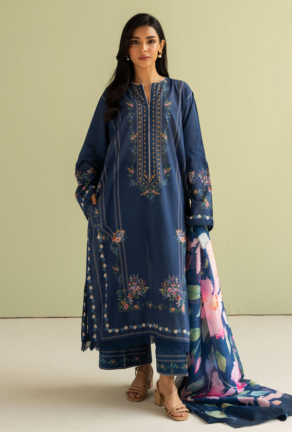 Ria - 03B -  Coco Prints Jan `25 - Zara Shahjahan