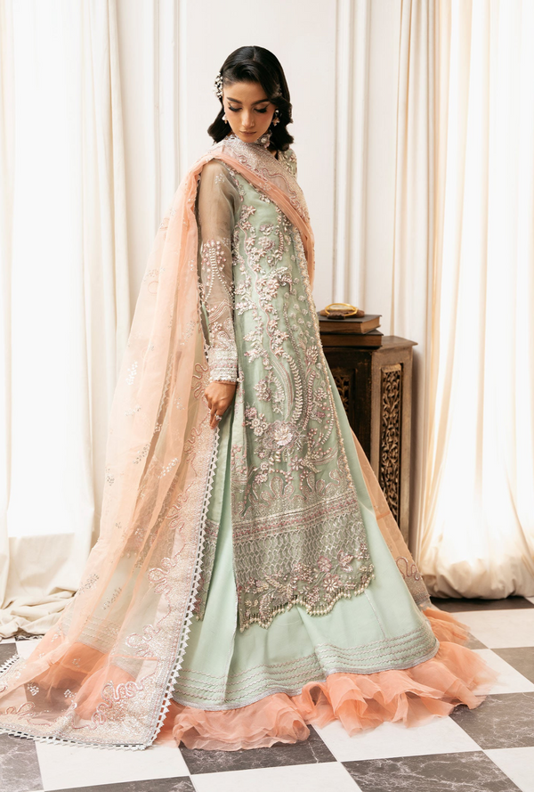 TEEL-TALE - Luxury Wedding Formals'24 - Inayat