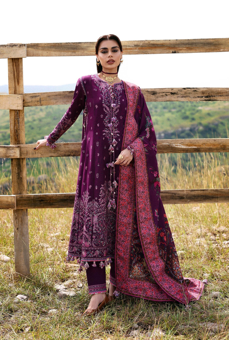 Jamni - Khaddar Unstitched - Hussain Rehar