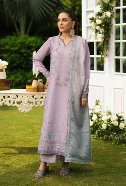 Irsia - Luxury Silk Printed - Rang Rasiya