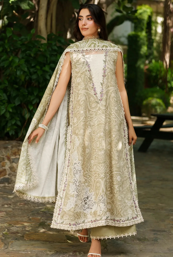 Frozen Dew - Meraki Winter Unstitched - Asifa & Nabeel