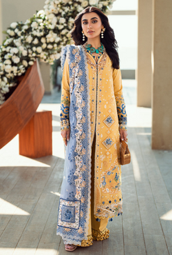 FK-06 Natalie - Sahil Luxury Lawn `25 - Qalamkar