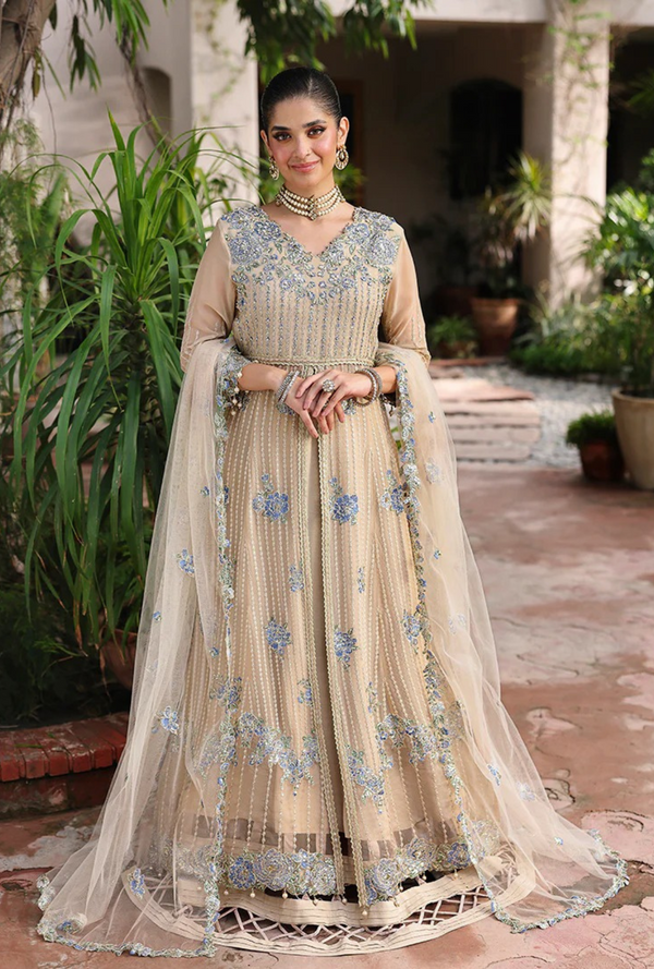 Sehrish - Aangan Chiffon - Roheenaz