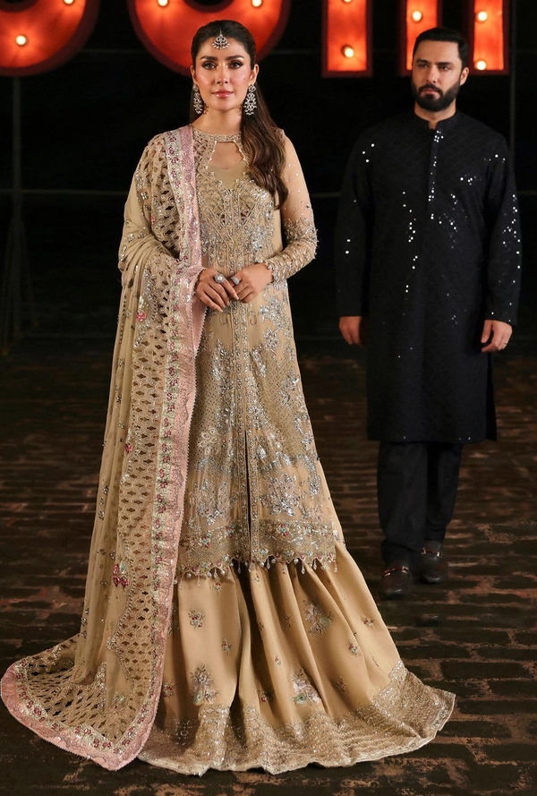 NL-85 Raina - Jhoomro Luxury Formals - Nureh