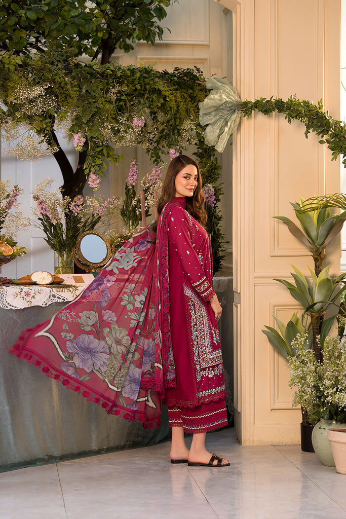 VT25-7B - Vital Unstitched Lawn`25 - Sobia Nazir