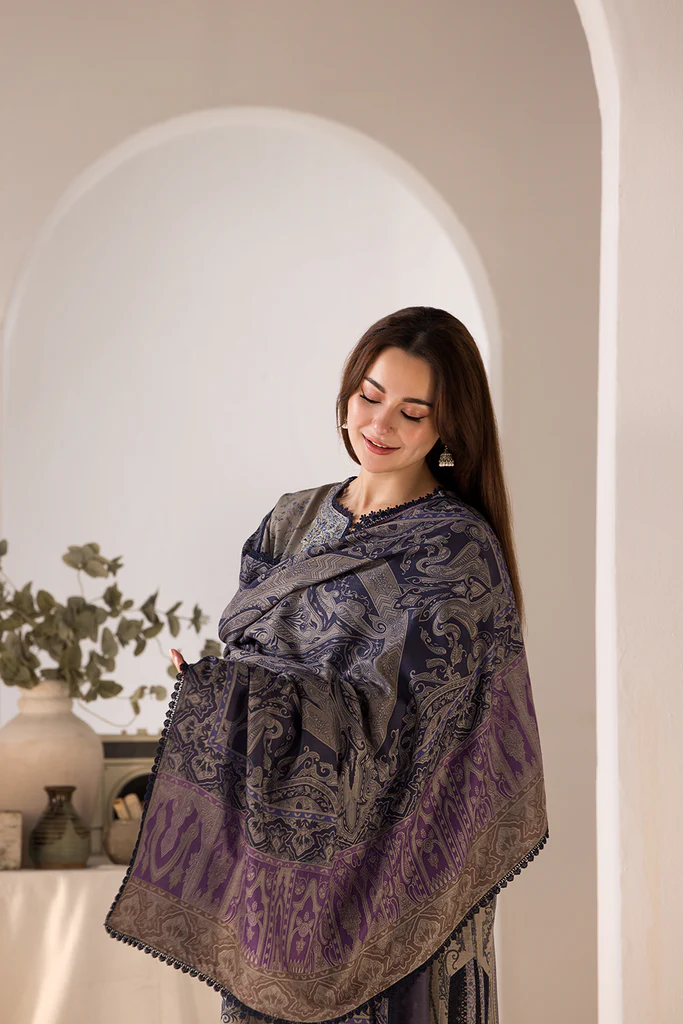 7B - Winter Shawl '24 - Sobia Nazir