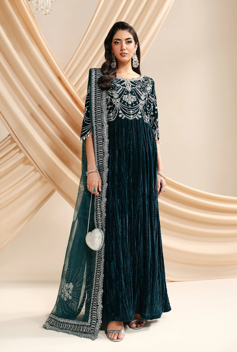 D 07 - Lamour Luxury  Velvet Collection - Alizeh