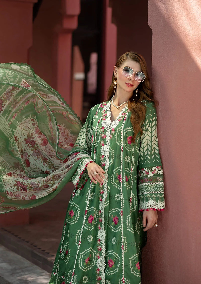 ETS - 04B Eden - Signature Embroidered Lawn - Elaf Premium