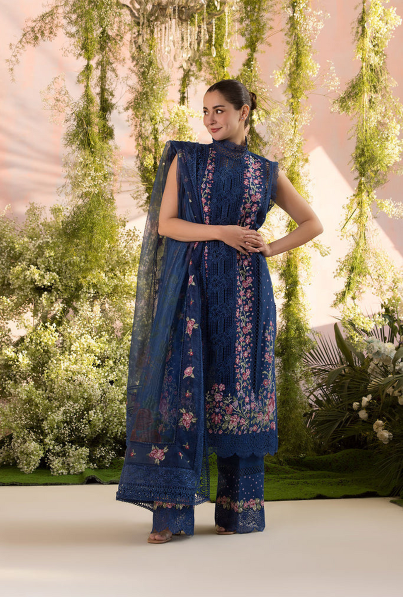 4A - Luxury Lawn Unstitched - Sobia Nazir