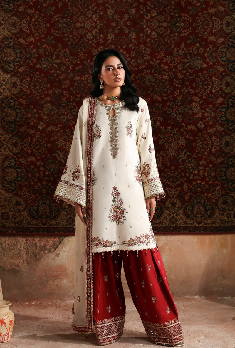Rukhsar - Afsana-e-Silk Unstitched - Emaan Adeel