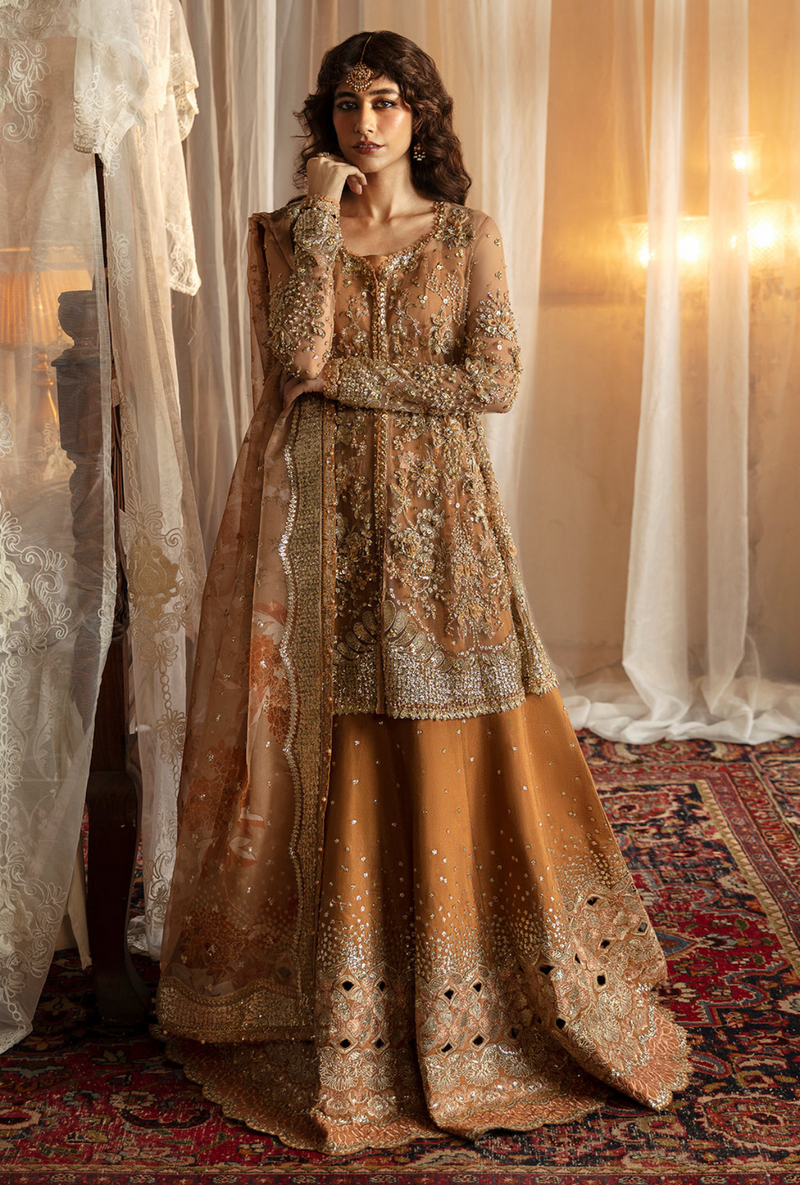 Nooray - Hayat Wedding Formals - Afrozeh