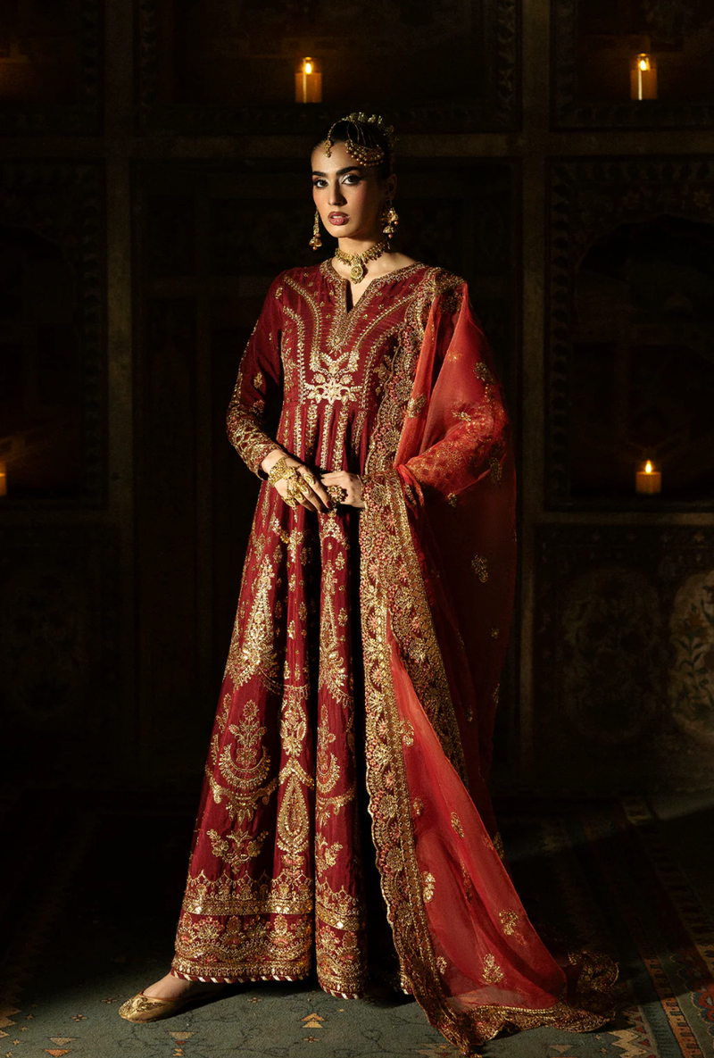 Shazma - Singhar Premium Silk Unstitched - Saad Shaikh