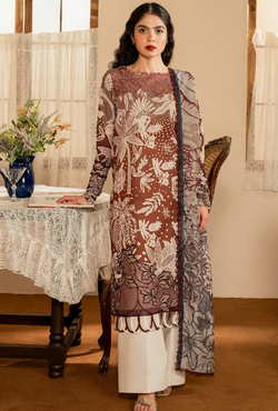 Darcheeni (MVL 25-07) - Meraki Vintage Unstitched - Asifa And Nabeel
