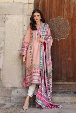 Pulsar Petal - Nirvana Printed Silk - Mushq Hemline
