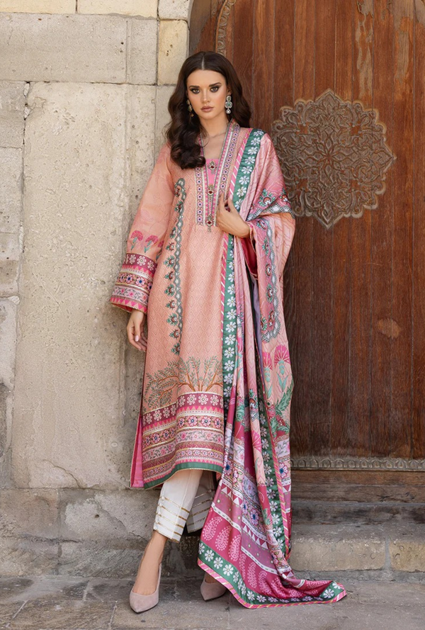 Pulsar Petal - Nirvana Printed Silk - Mushq Hemline