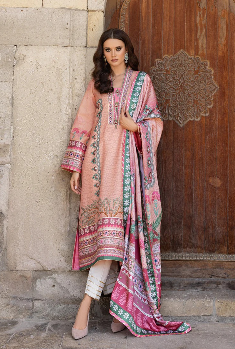 Pulsar Petal - Nirvana Printed Silk - Mushq Hemline