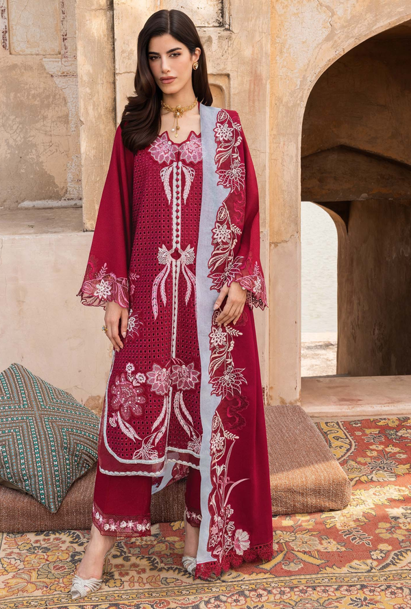 Gulnaar 4A - Winter Unstitched - Saira Shakira