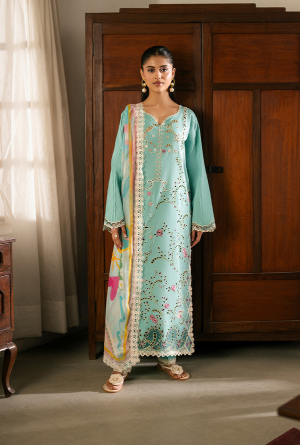 Dania - Aashiyana Luxury Lawn - Roheenaz