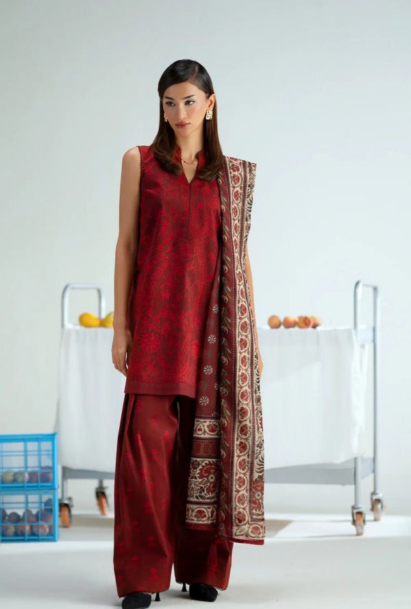 Midnight - JP07 - Joolie Print`s Unstitched - Saira Rizwan