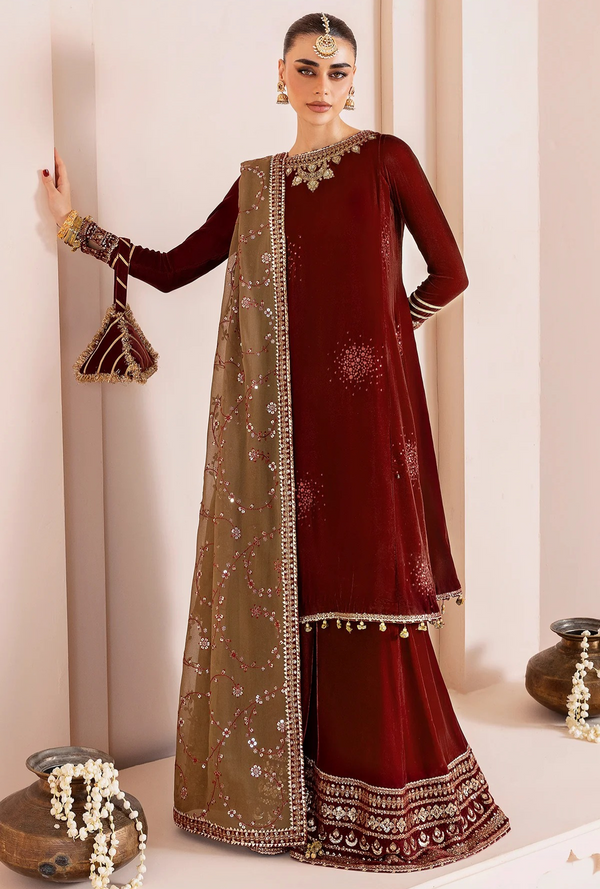 D-07 - Chandani Velvet Formals`25 - Jazmin