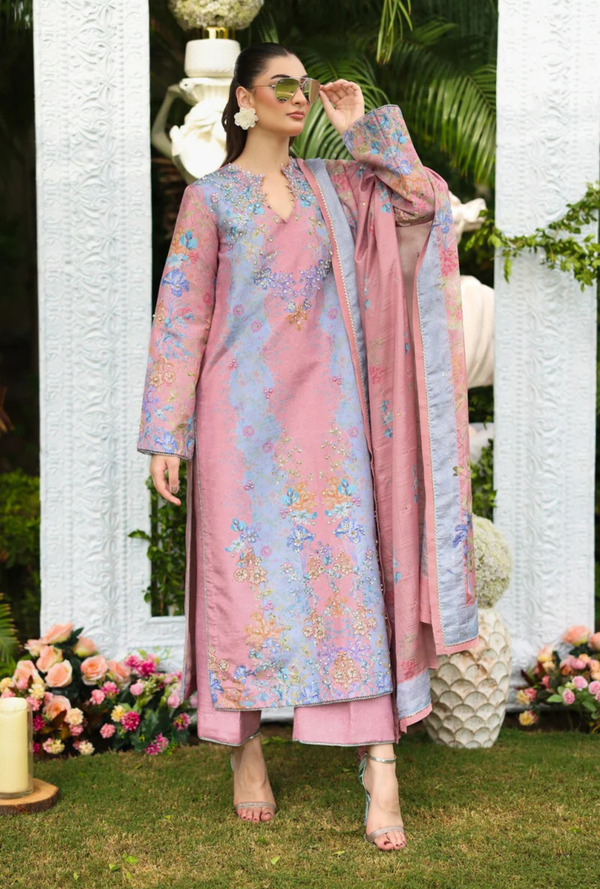 Malisa - Luxury Silk Printed - Rang Rasiya