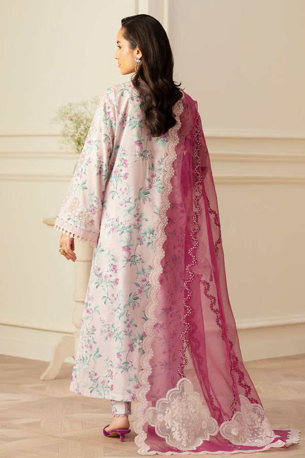 FE01 - Feya Unstitched Lawn `25 - Nureh