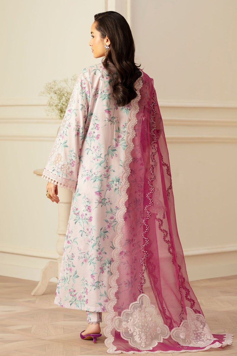 FE01 - Feya Unstitched Lawn `25 - Nureh